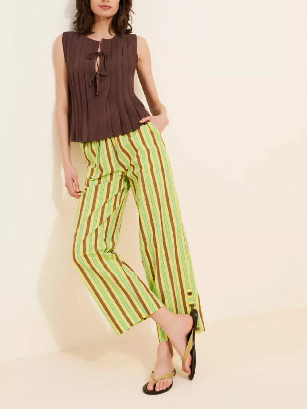 Damson Madder Ritik Wide Leg Trousers